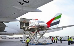 上海航空貨運流程