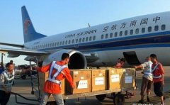 蘇州豐島電子王經(jīng)理：機場空運門到門服務很好